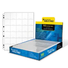 Guardhouse Shield Thumb Cut 30 Pocket (100 pack) Polypropylene Pages