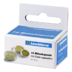 14mm - Coin Capsules (pack of 10)