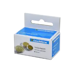 19.5mm - Coin Capsules (pack of 10)