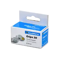 20mm - Coin Capsules (pack of 10)