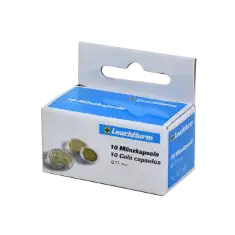 21mm - Coin Capsules (pack of 10)