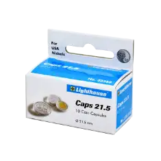21.5mm - Coin Capsules (pack of 10)