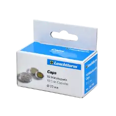 23mm - Coin Capsules (pack of 10)