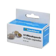 26mm - Coin Capsules (pack of 10)