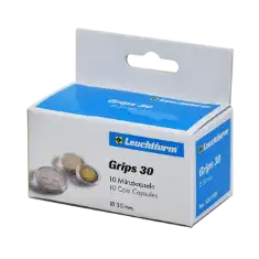 30mm - Coin Capsules (pack of 10)