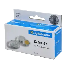41mm - Coin Capsules (pack of 10)