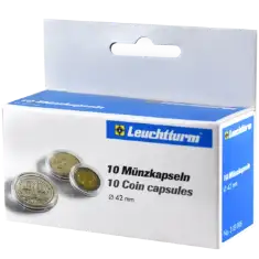 42mm - Coin Capsules (pack of 10)