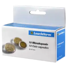44mm - Coin Capsules (pack of 10)