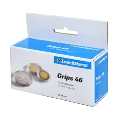 46mm - Coin Capsules (pack of 10)