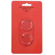 Air Tite 22 mm Direct Fit Retail Packs - 1/4 oz. Gold Eagle