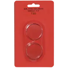 Air Tite 30.6 mm Direct Fit Retail Packs - Half Dollar