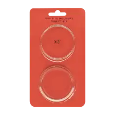 Air Tite X3 Direct Fit Retail Packs - 2 oz Silver Round