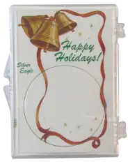 ASE Happy Holidays Ribbon and Bells