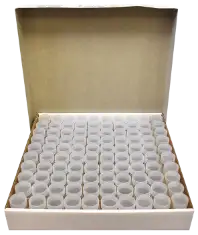 Edgar Marcus Small Dollar Coin Tube - Dura Clear