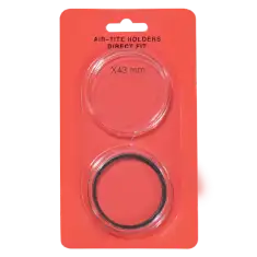 Air Tite 43mm Retail Package Holders