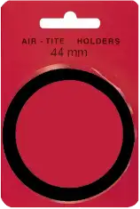 Air Tite 44 mm Black Ring Fit Retail Package Holders - Model X44