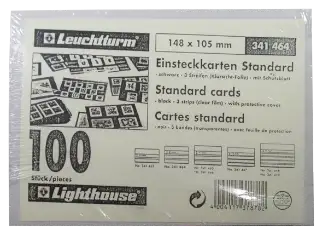 Approval Cards, Black  148 x 105 mm - EKPT6S