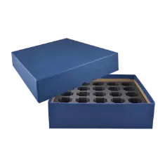 500oz Medallion Tube Monster Box with Foam Insert - Holds 25 Tubes