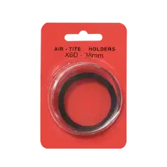Air Tite Ring Fit High Relief 38mm Retail Package Holders - Model X6D