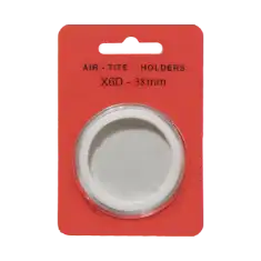 Air Tite Ring Fit High Relief 38mm Retail Package Holders - Model X6D