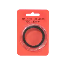 Air Tite Ring Fit High Relief 39 mm Retail Package Holders - Model X6D
