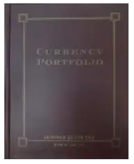 Currency Portfolio- Burgundy