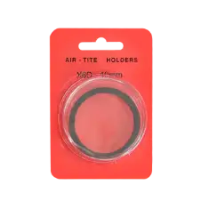 Air-Tite 40 mm Black Ring-Fit High Relief X6D Retail Pack