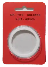 Air Tite Ring Fit High Relief X40mm Retail Package Holders - Model X6D