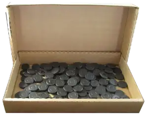 13 mm Rings - Bulk Model A