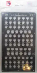 U.S. Roosevelt Dimes 2000-2019
