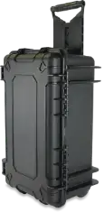 Perfect Coin Dealer Air Travel Case - Black