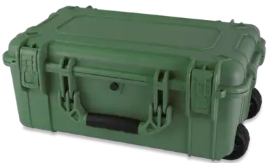 Perfect Coin Dealer Air Travel Case - Green