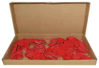39 mm Red Rings - Bulk Model I
