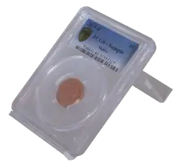 Single Slab Certified Coin Easel Display