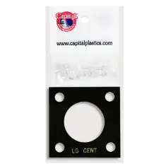 Capital Plastics 144 Coin Holder - Large Cent