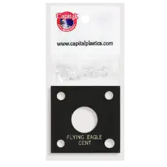 Capital Plastics 144 Coin Holder - Flying Eagle