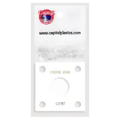 Capital Plastics 144 Coin Holder - 1909S VDB