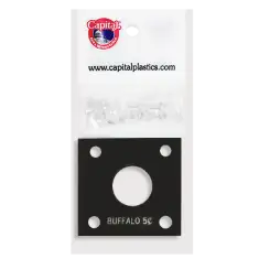 Capital Plastics 144 Coin Holder - Buffalo Nickel