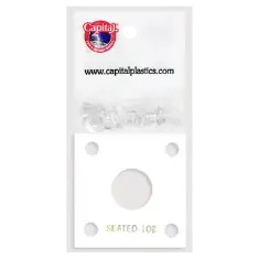 Capital Plastics 144 Coin Holder - Seated Liberty Dime