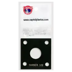 Capital Plastics 144 Coin Holder - Barber Dime