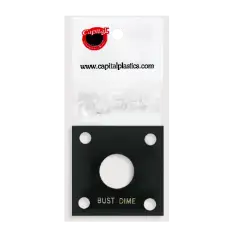 Capital Plastics 144 Coin Holder - Bust Dime