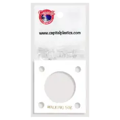 Capital Plastics 144 Coin Holder - Walking Half Dollar