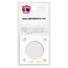Capital Plastics 144 Coin Holder - Comm Half Dollar