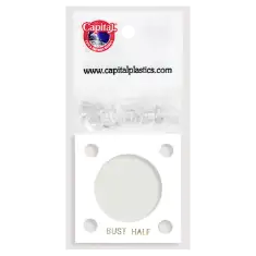 Capital Plastics 144 Coin Holder - Bust Half Dollar