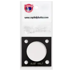 Capital Plastics 144 Coin Holder - Bust Half Dollar