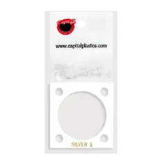 Capital Plastics 144 Coin Holder - Silver $