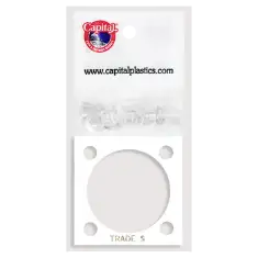 Capital Plastics 144 Coin Holder - Trade $