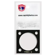 Capital Plastics 144 Coin Holder - Trade $