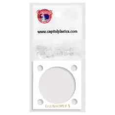 Capital Plastics 144 Coin Holder - Ike $