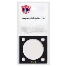 Capital Plastics 144 Coin Holder - Ike $